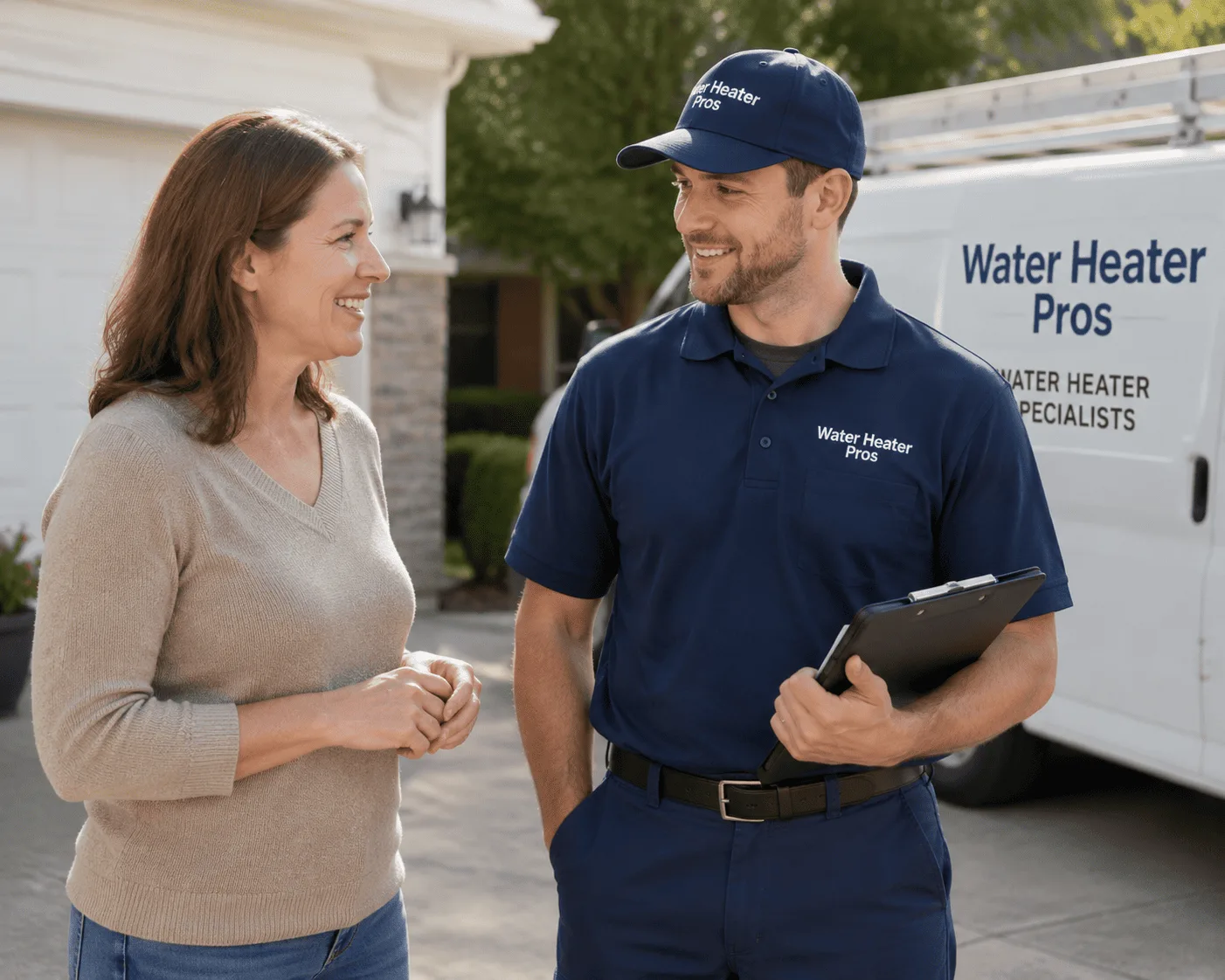 Water Heater Repair Help for Cooksburg, PA