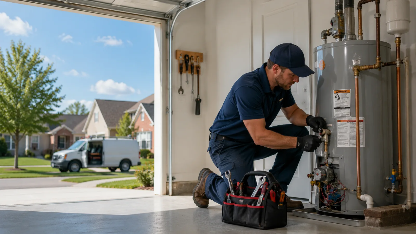 Trusted Water Heater Repair Professionals in Cooksburg, PA